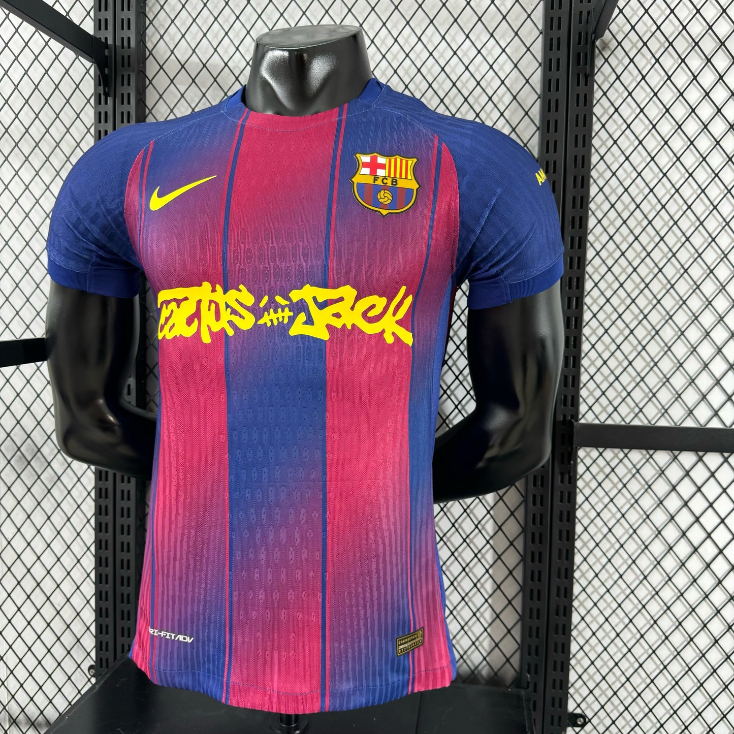 Maillot FC Barcelone Domicile Cactus Jack Édition Spéciale