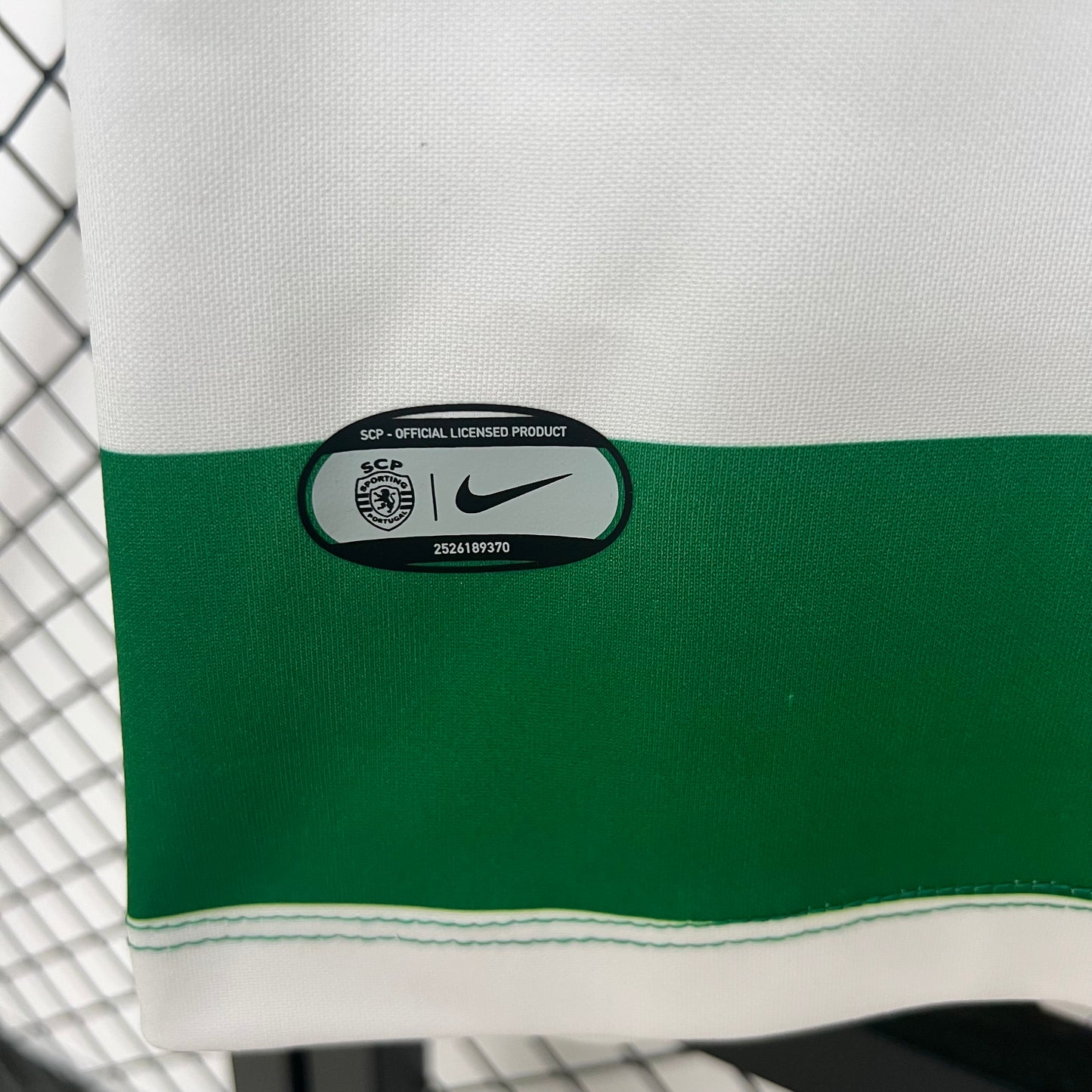 Maillot Sporting Lisbonne Domicile 25/26 – Édition Officielle – S à XL