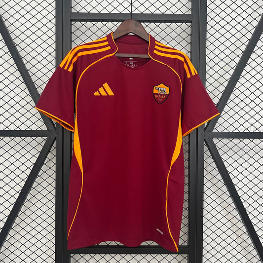 AS Roma Maillot Domicile 25/26 – Édition Officielle – S à XL