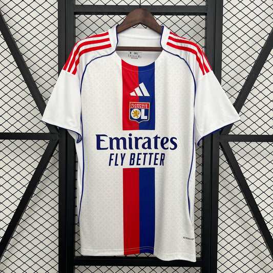 Maillot Olympique Lyonnais Domicile 25/26