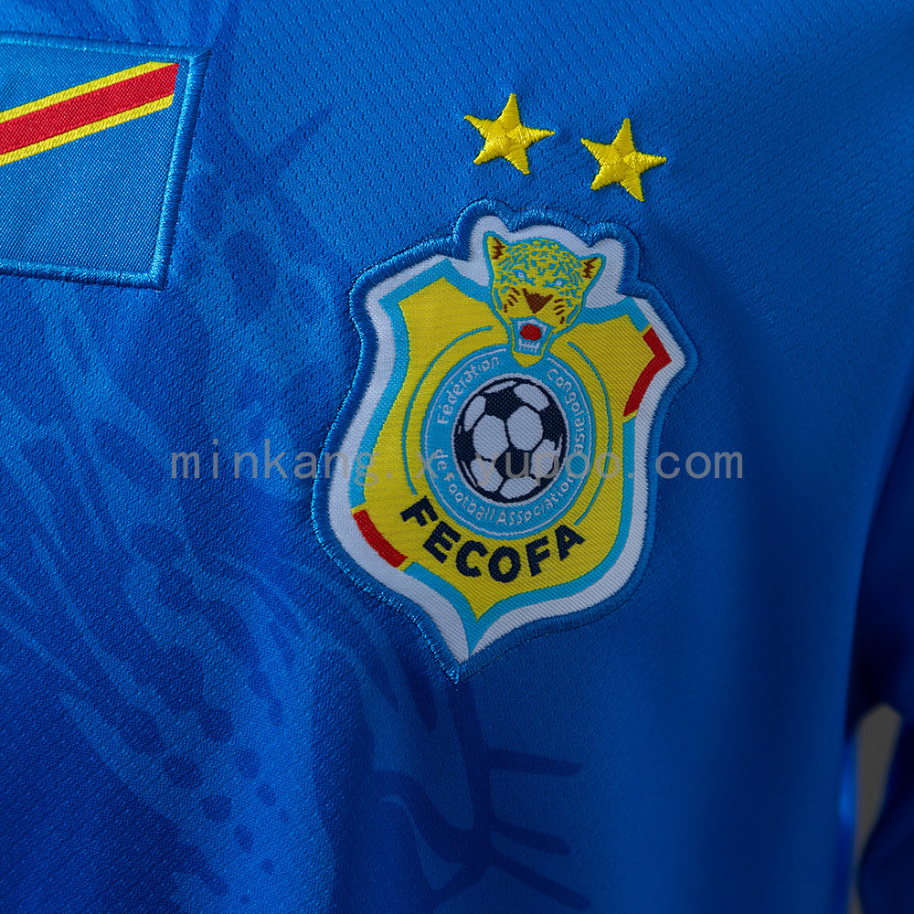 Maillot  Congo RD Domicile 2026 - Édition Limitée Exclusive | FuturoKit