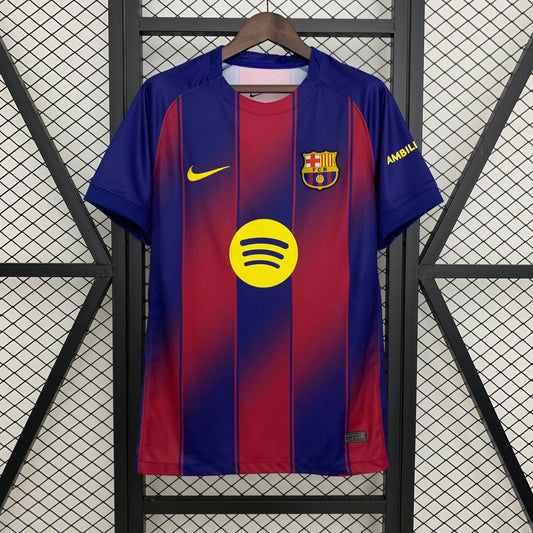 Maillot Barcelone Domicile 25/26 – Édition Officielle – S à XL