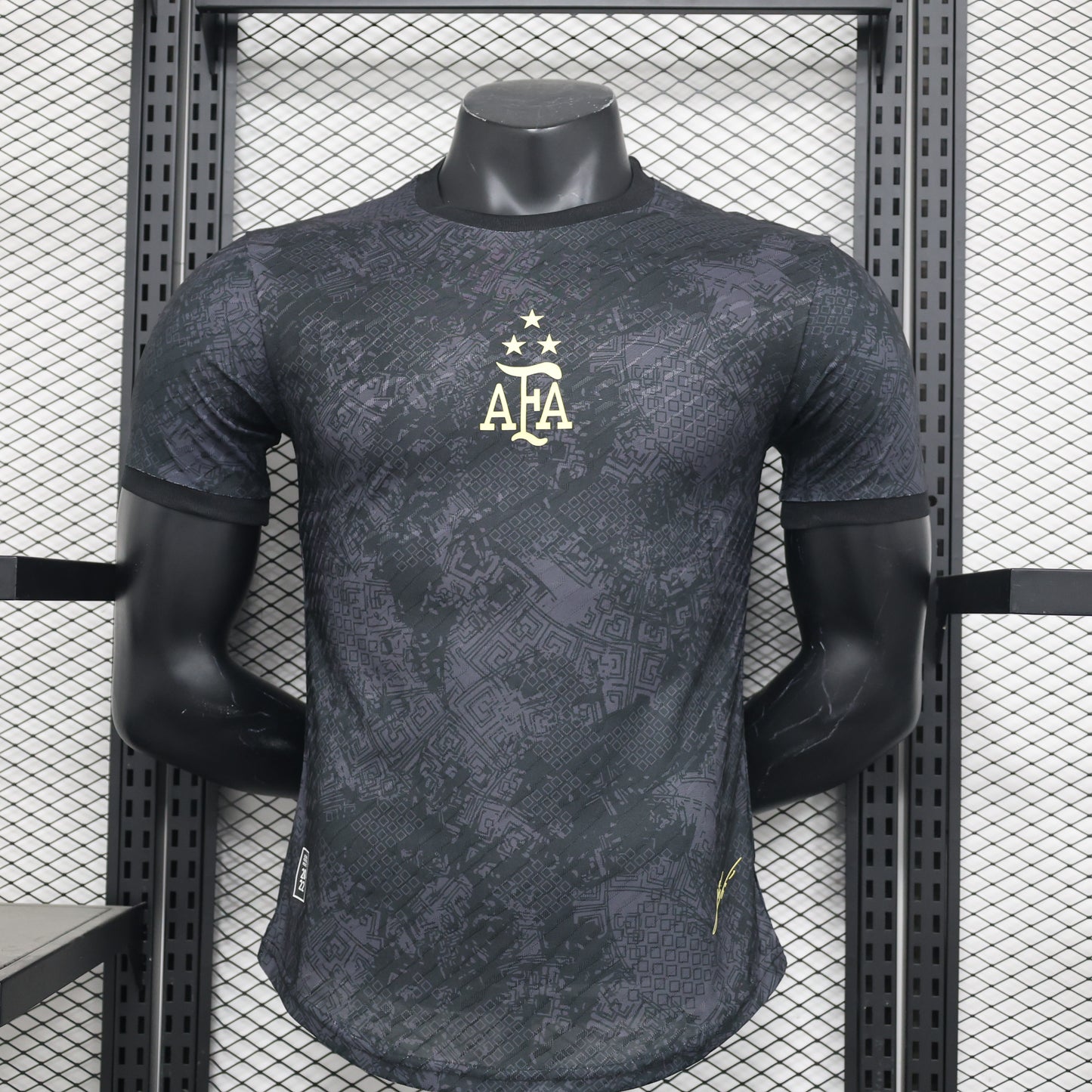 Maillot Concept Black Argentina 10 Edition – S à XXL