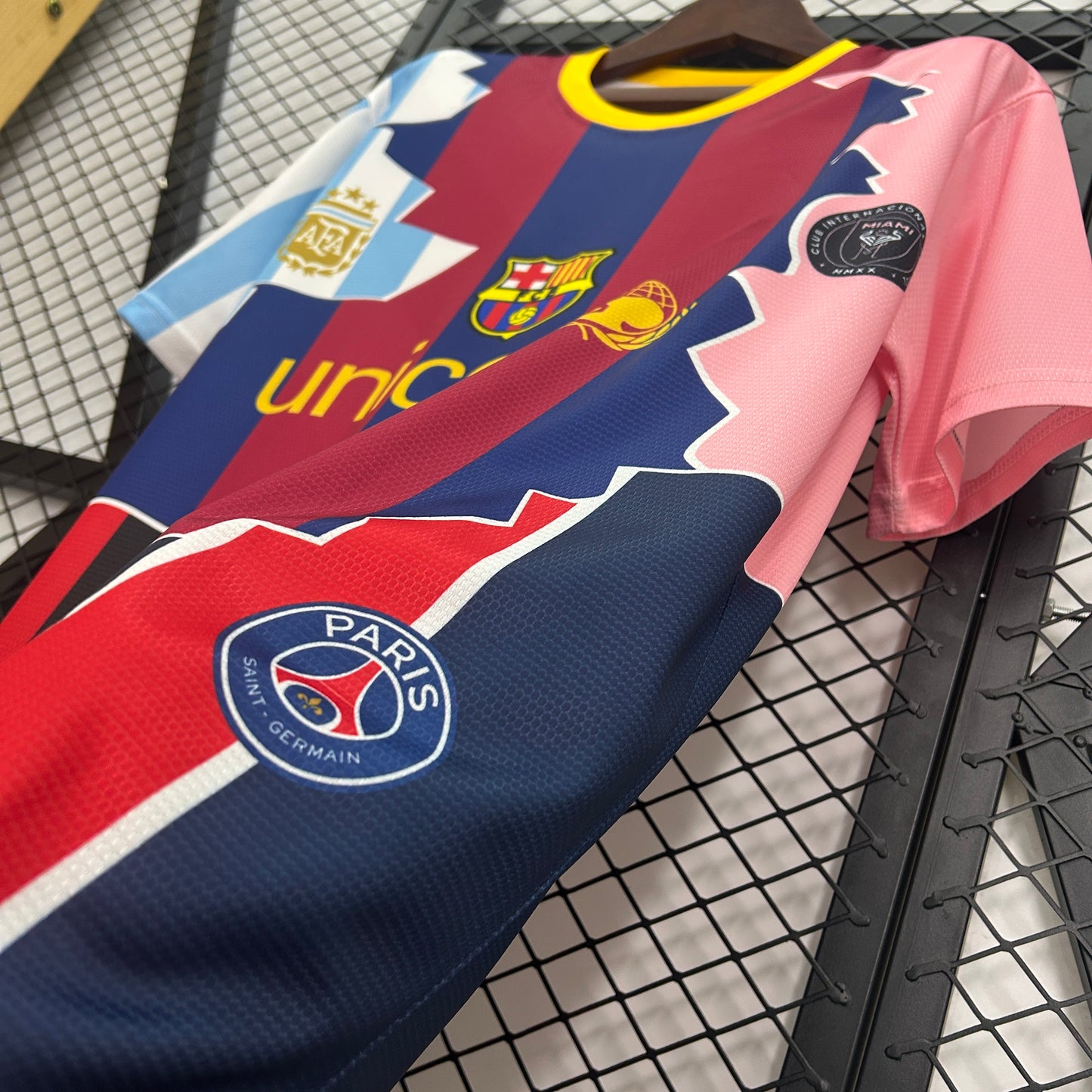 Maillot Concept Messi #10 – Édition Commémorative – S