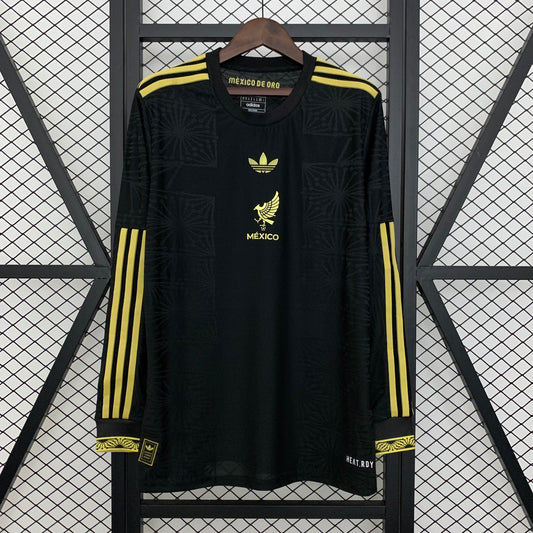 2025 Maillot Mexico 125e Anniversaire Manches Longues – S à XL