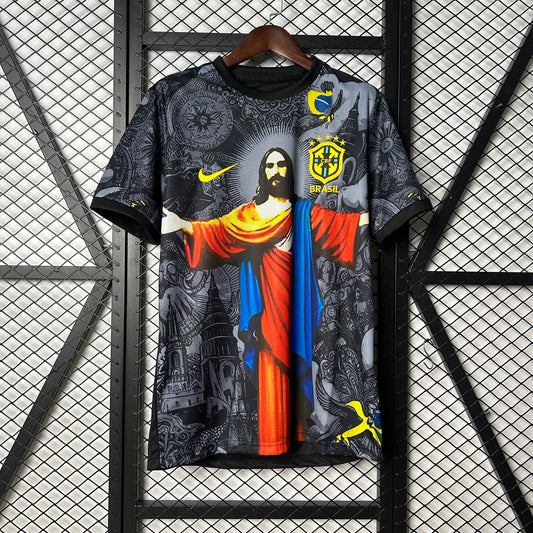 Maillot Spécial Brésil 2025 Concept – S à XL