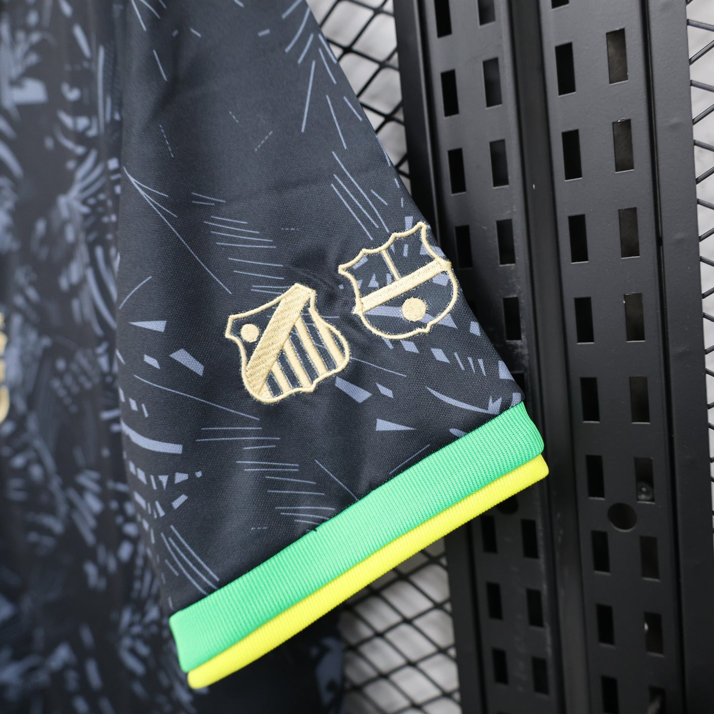 Maillot Concept Black Brazil 10 Edition – Version Standard – S à XXL