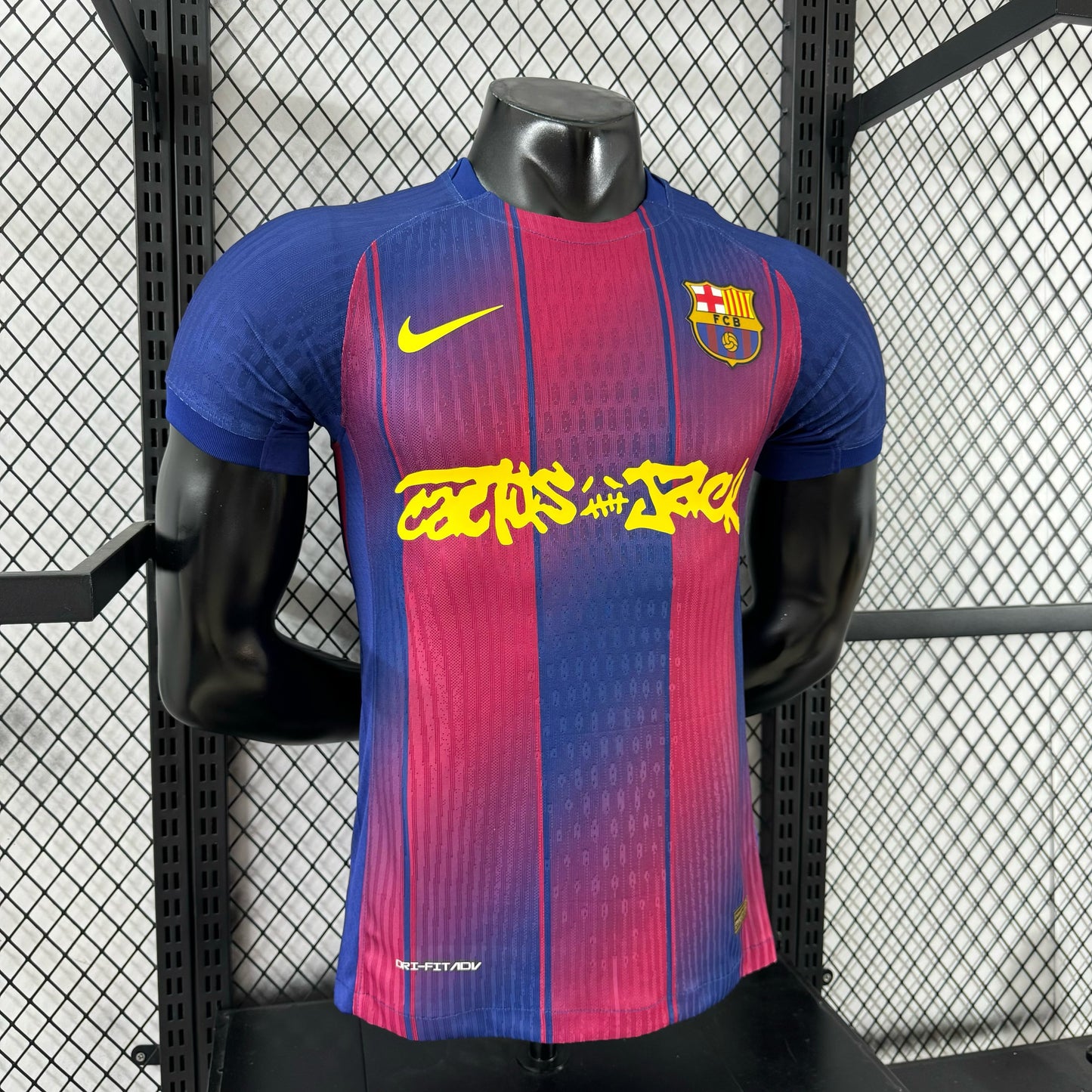 Maillot FC Barcelone Domicile Cactus Jack Édition Spéciale