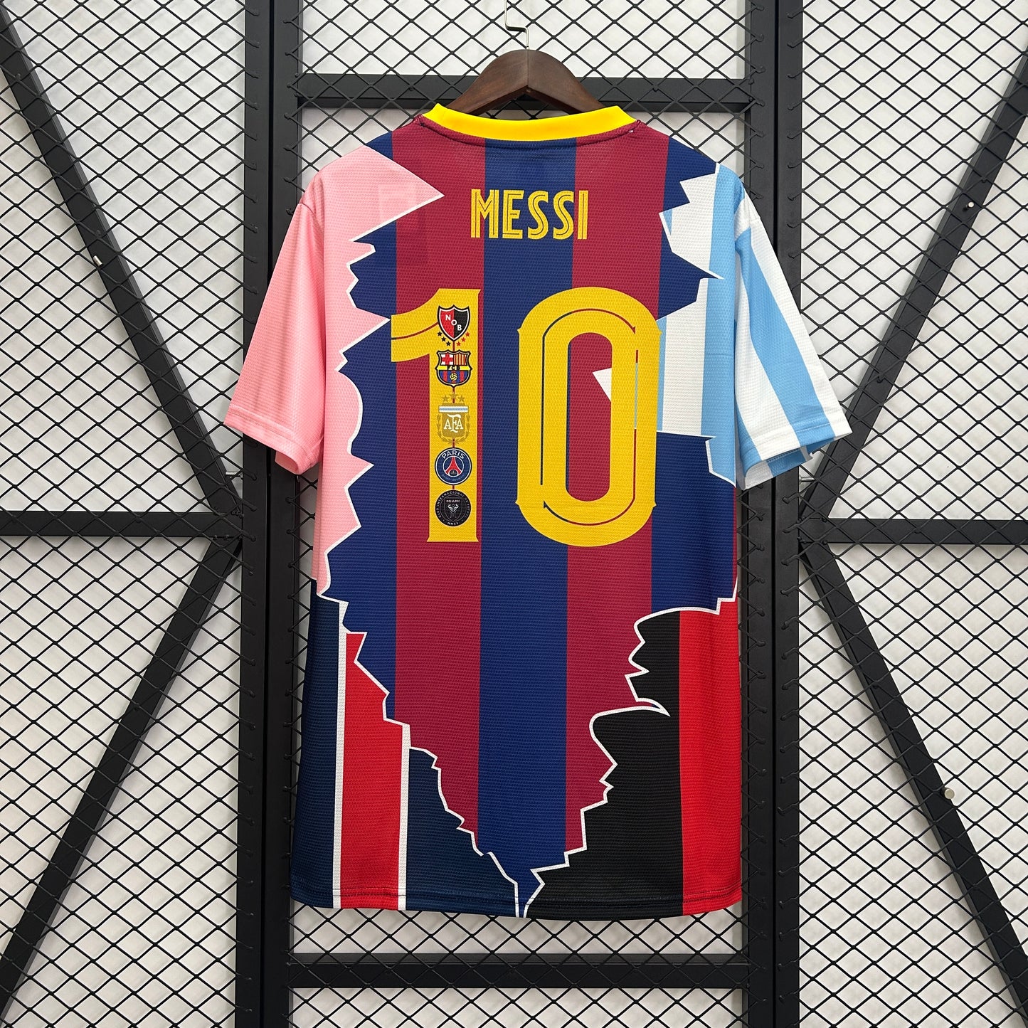 Maillot Concept Messi #10 – Édition Commémorative – S