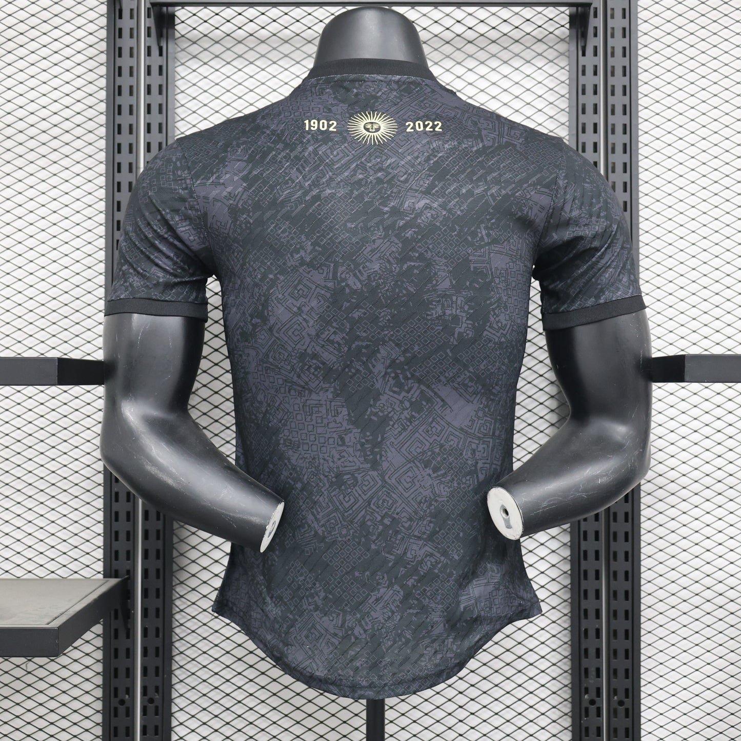 Maillot Concept Black Argentina 10 Edition – S à XXL