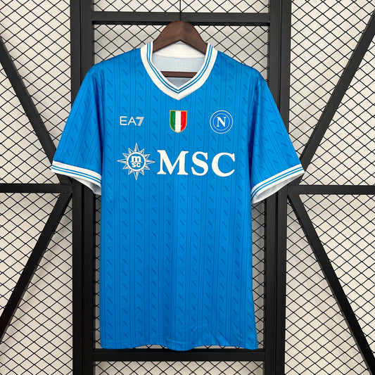 Maillot Napoli Domicile 2025/26 – Version Joueur (S-XL)