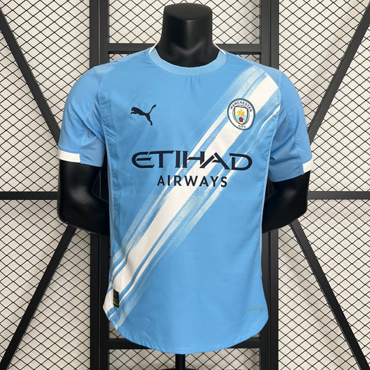 Manchester City Maillot Domicile 25/26 – Édition Joueur – S à XL