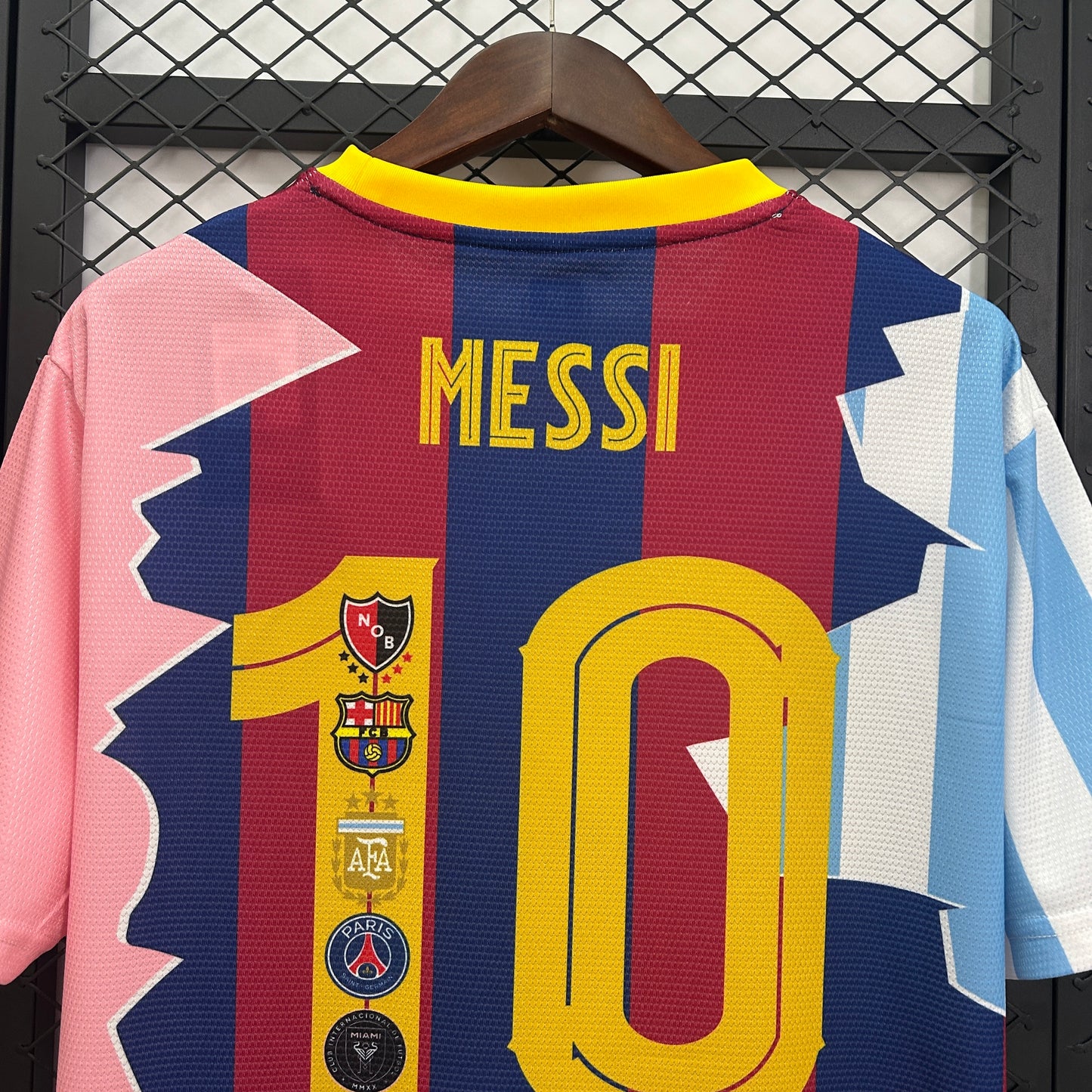 Maillot Concept Messi #10 – Édition Commémorative – S