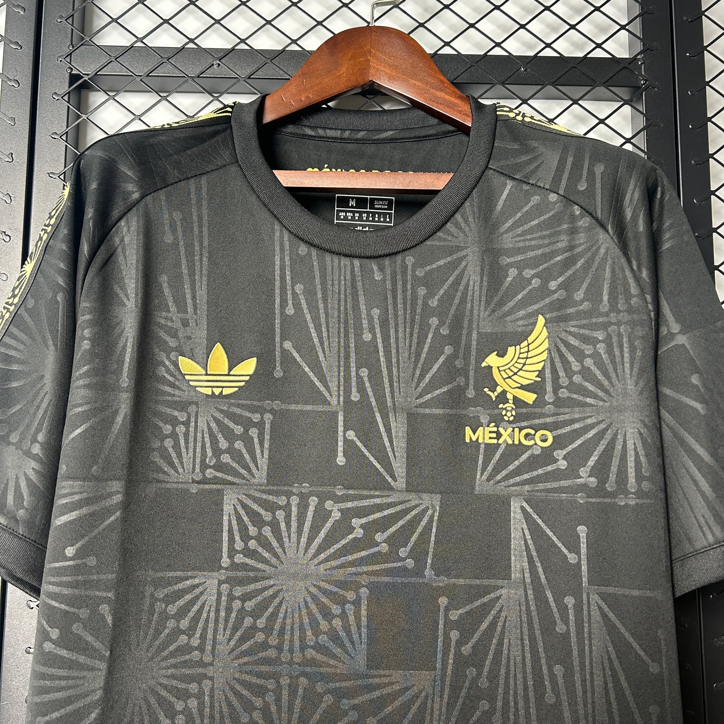 Maillot Spécial Mexique 2025 Noir – S à XL