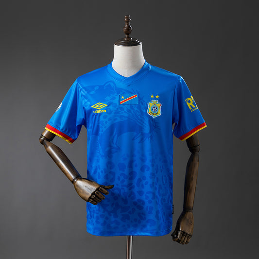 Maillot  Congo RD Domicile 2026 - Édition Limitée Exclusive | FuturoKit