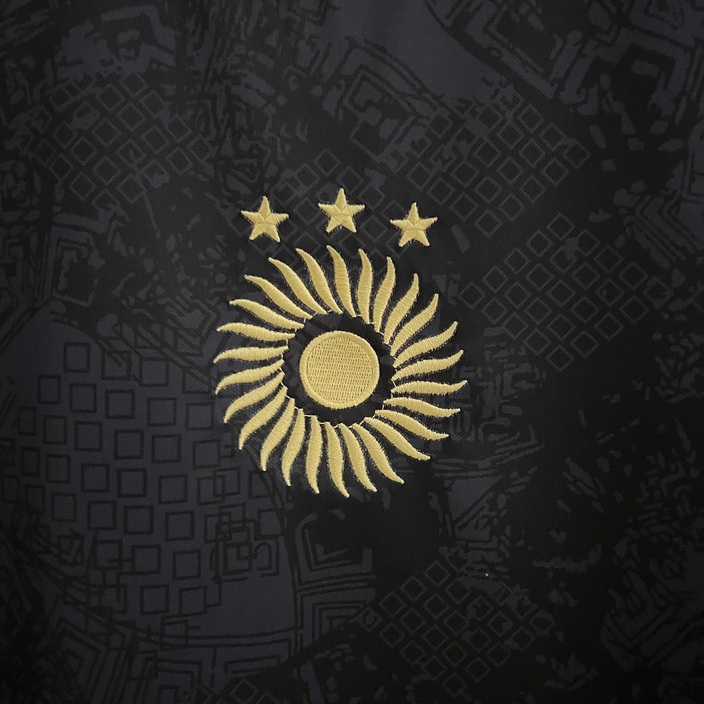 Maillot Concept Black Argentina 10 Edition – Version Standard – S à XXL