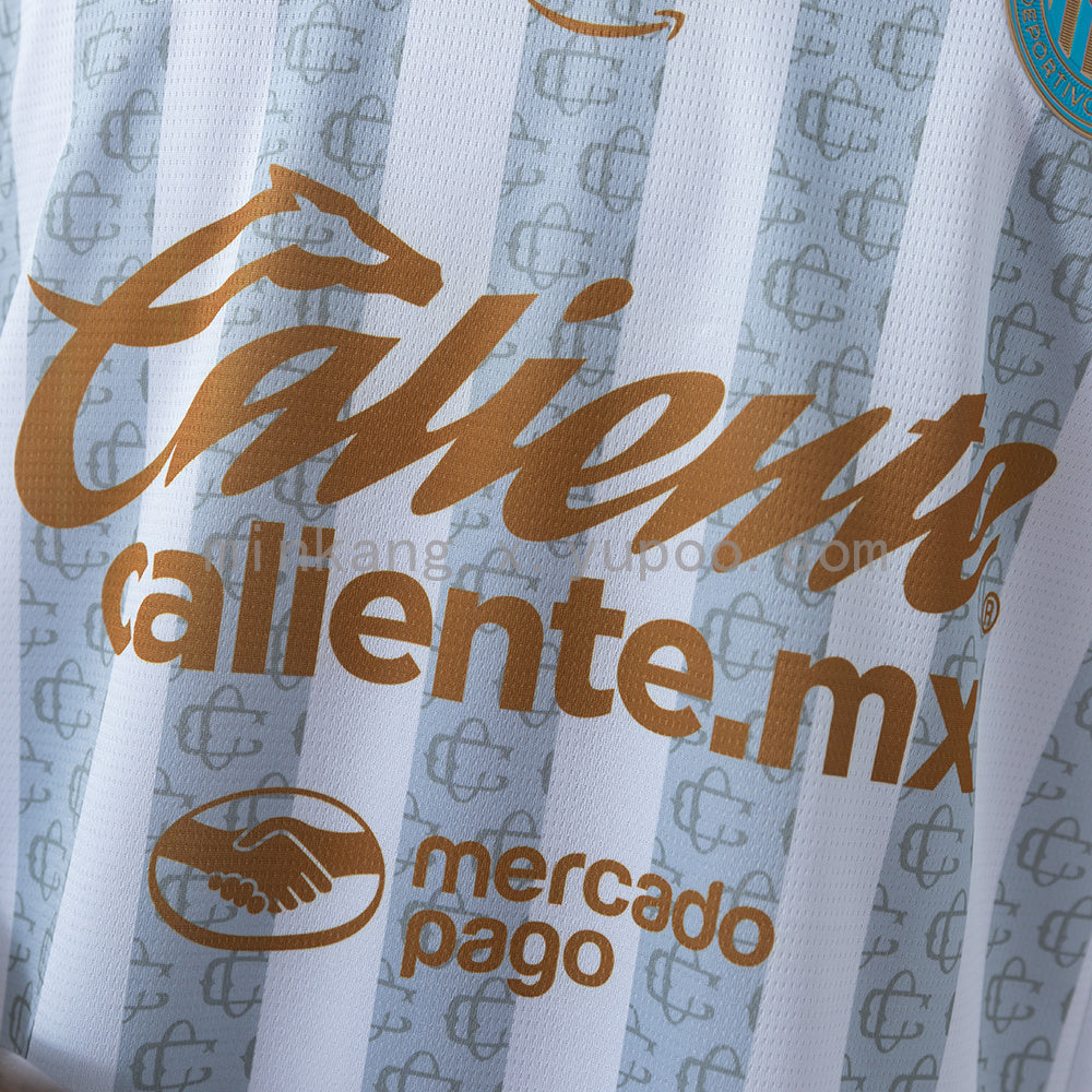 Maillot Extérieur Chivas de Guadalajara Blanc 2026