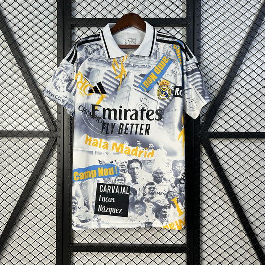 25/26 Maillot Real Madrid – Édition Spéciale Legends – S à XL