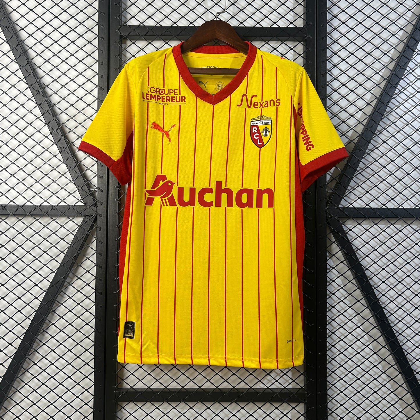 RC Lens Maillot Domicile 25/26 – Édition Sang et Or – S à XL