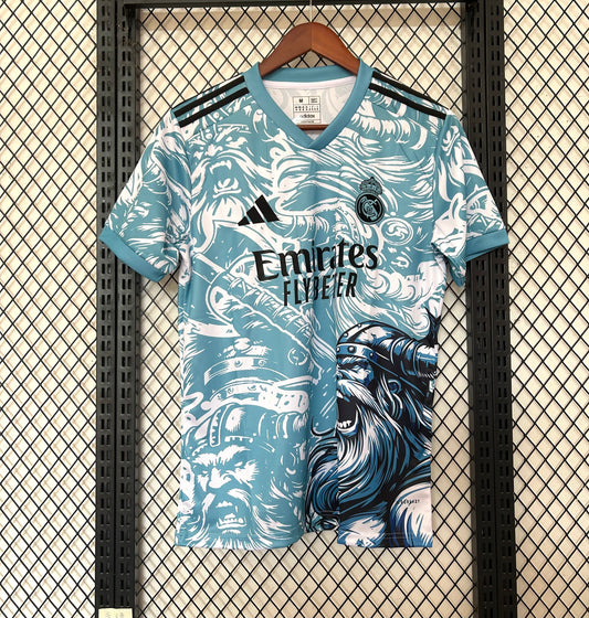 25/26 Maillot Real Madrid Édition Spéciale Bleu – S à XL
