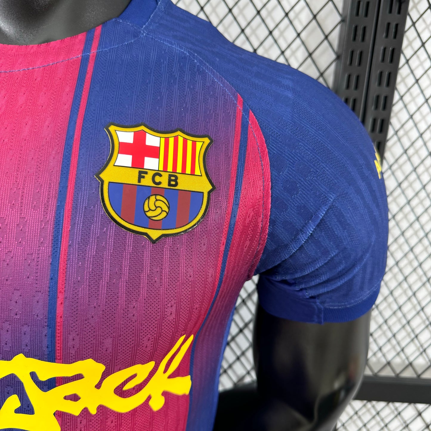 Maillot FC Barcelone Domicile Cactus Jack Édition Spéciale