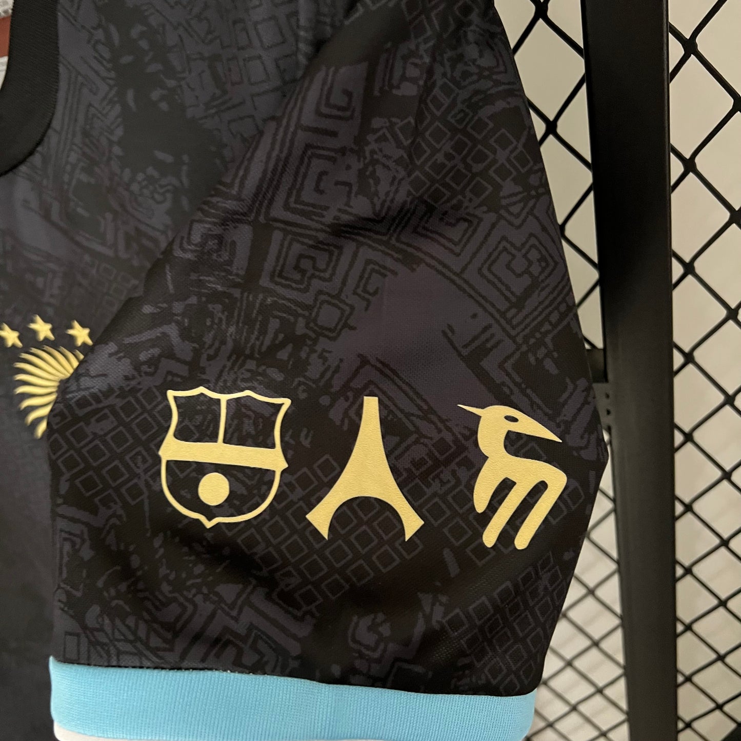 Maillot Concept Black Argentina 10 Edition – Version Standard – S à XXL