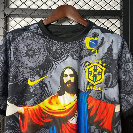 Maillot Spécial Brésil 2025 Concept – S à XL