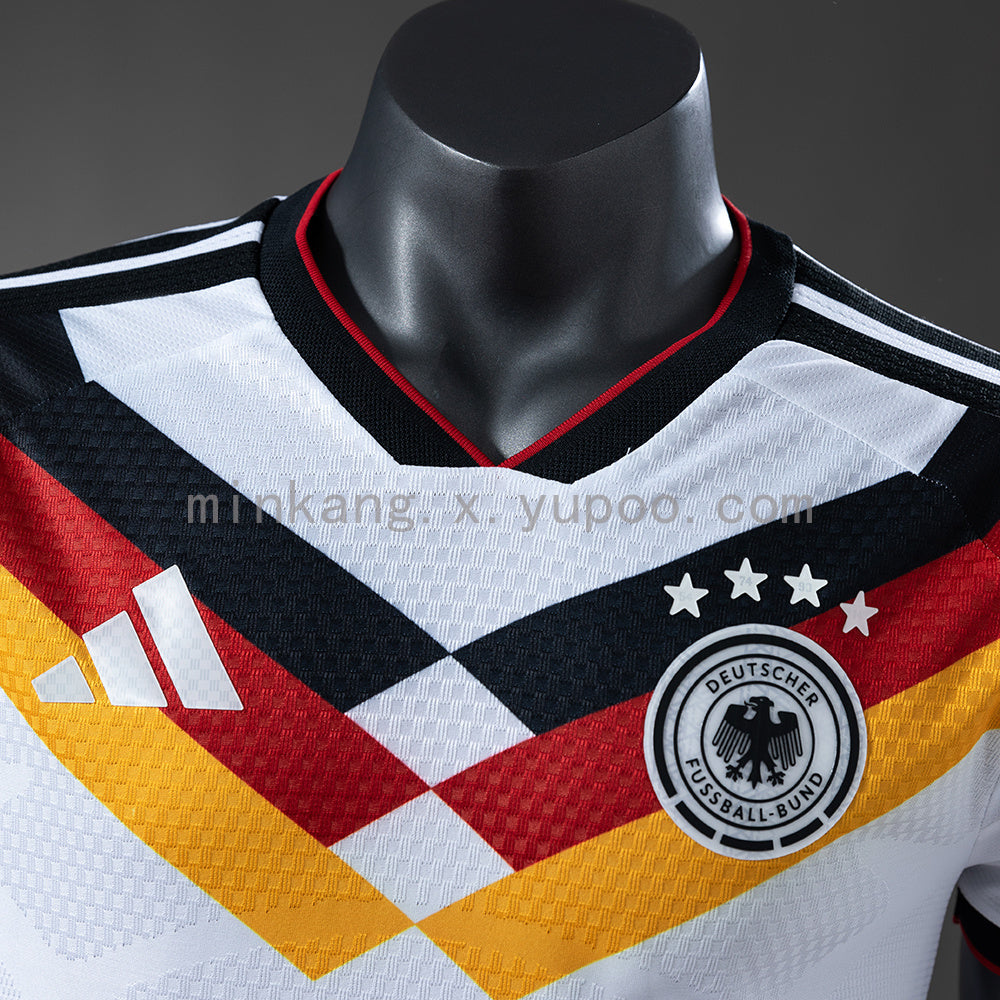 Maillot Concept Allemagne Domicile 2026 - Édition Limitée Coupe du Monde Exclusive | FuturoKit