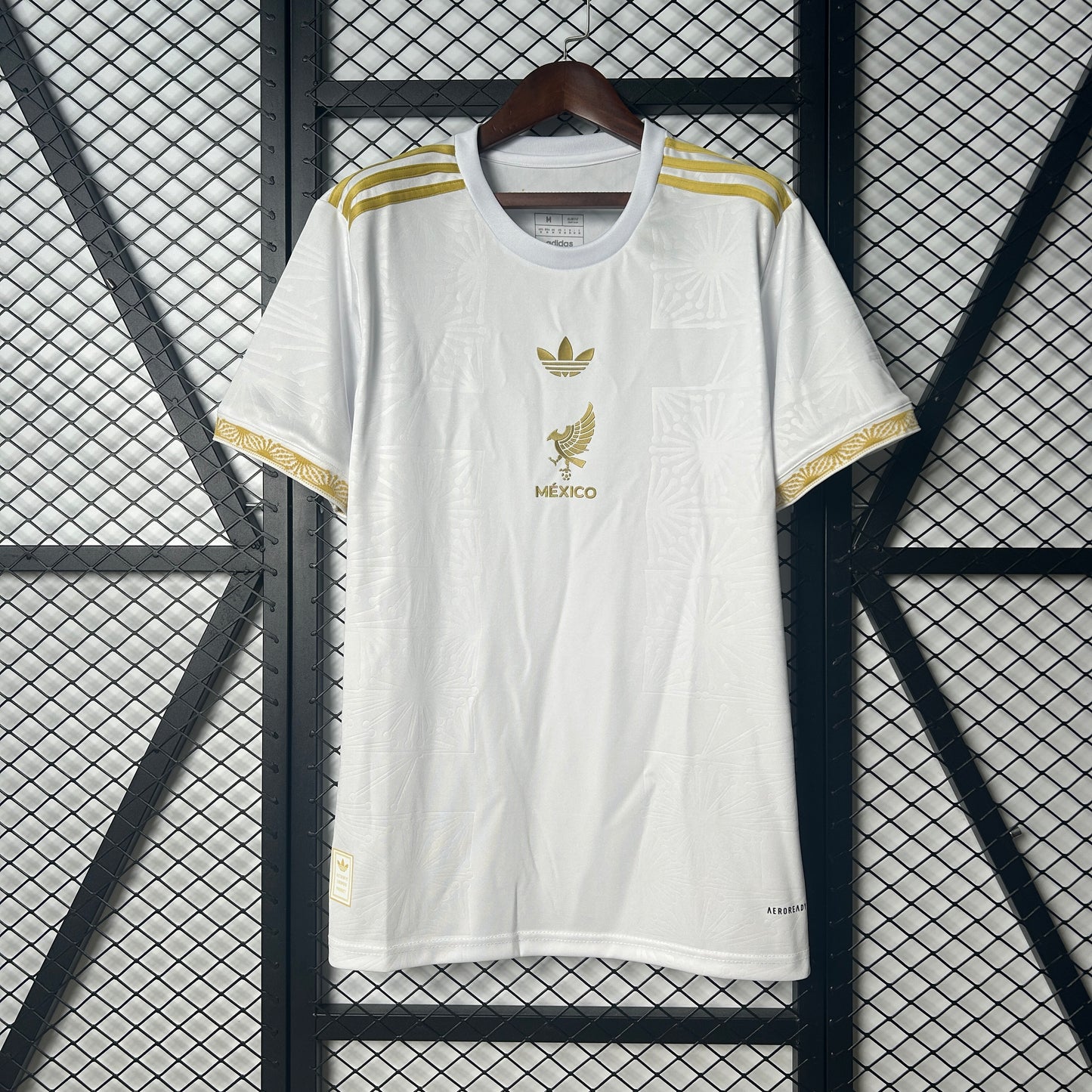 Maillot Spécial Mexique Blanc – S à XL