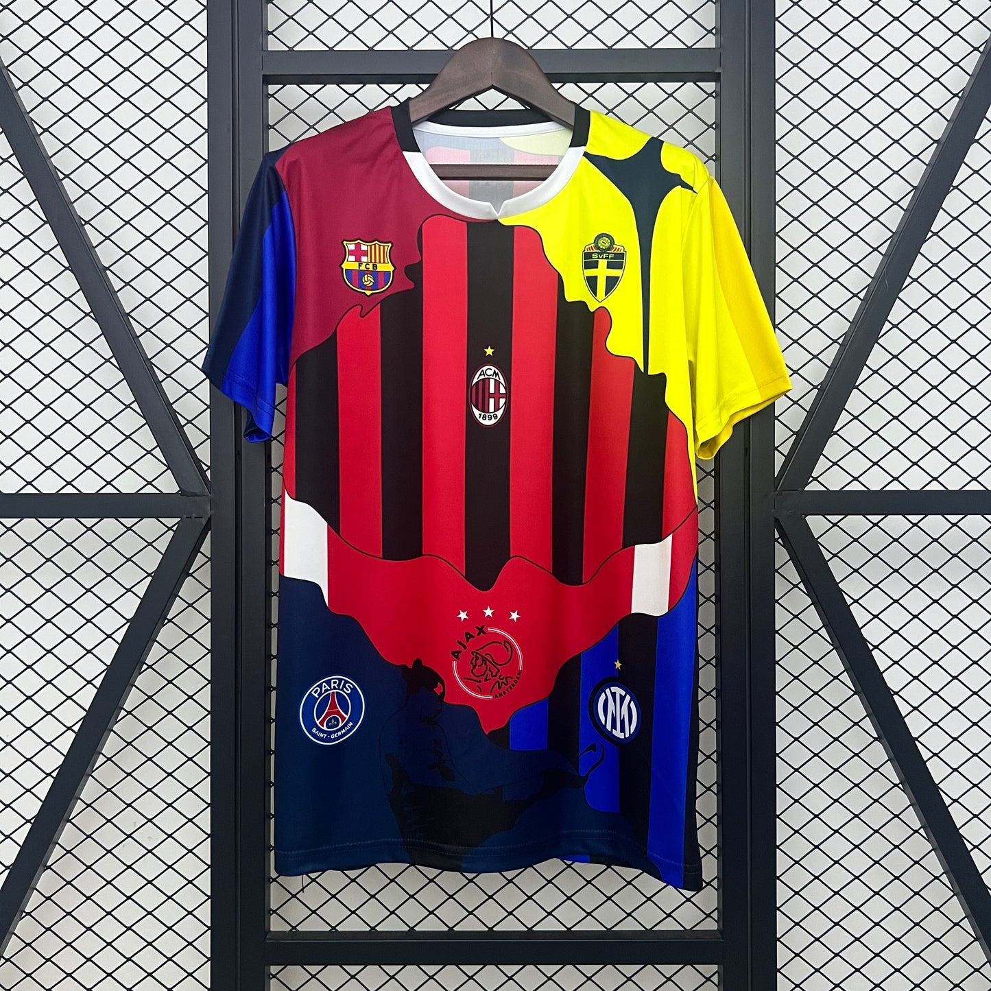 Maillot 25/26 Ibrahimovic – Édition Spéciale – S
