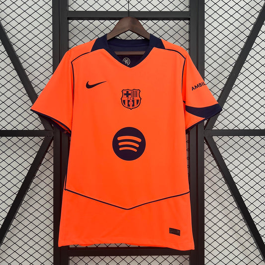 Maillot FC Barcelone Third 2025/26 – Version Joueur (S-XL)