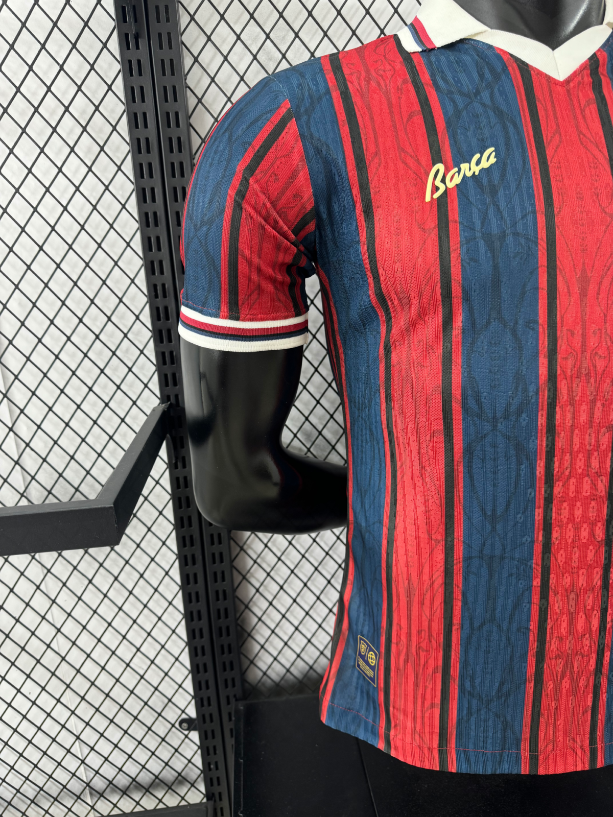 25/26 Maillot Player FC Barcelone 125e Anniversaire – S à XL