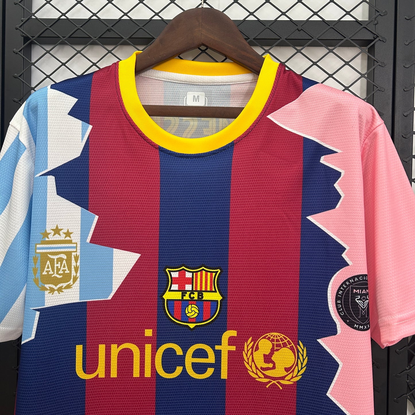 Maillot Concept Messi #10 – Édition Commémorative – S