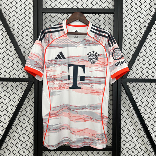 Bayern Munich Maillot Extérieur 25/26 – S à XL