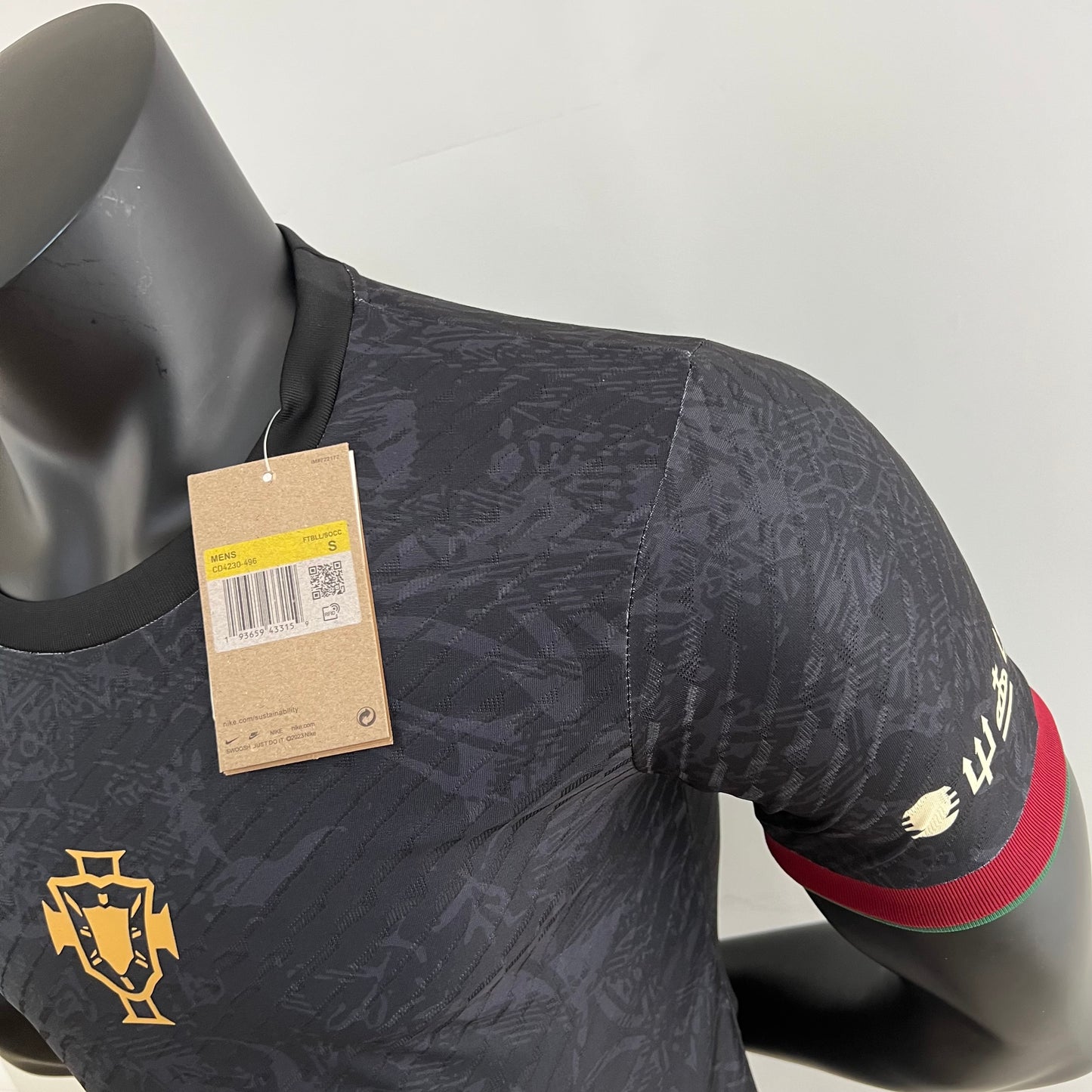 Maillot Concept Black Portugal 7 Edition – S à XXL