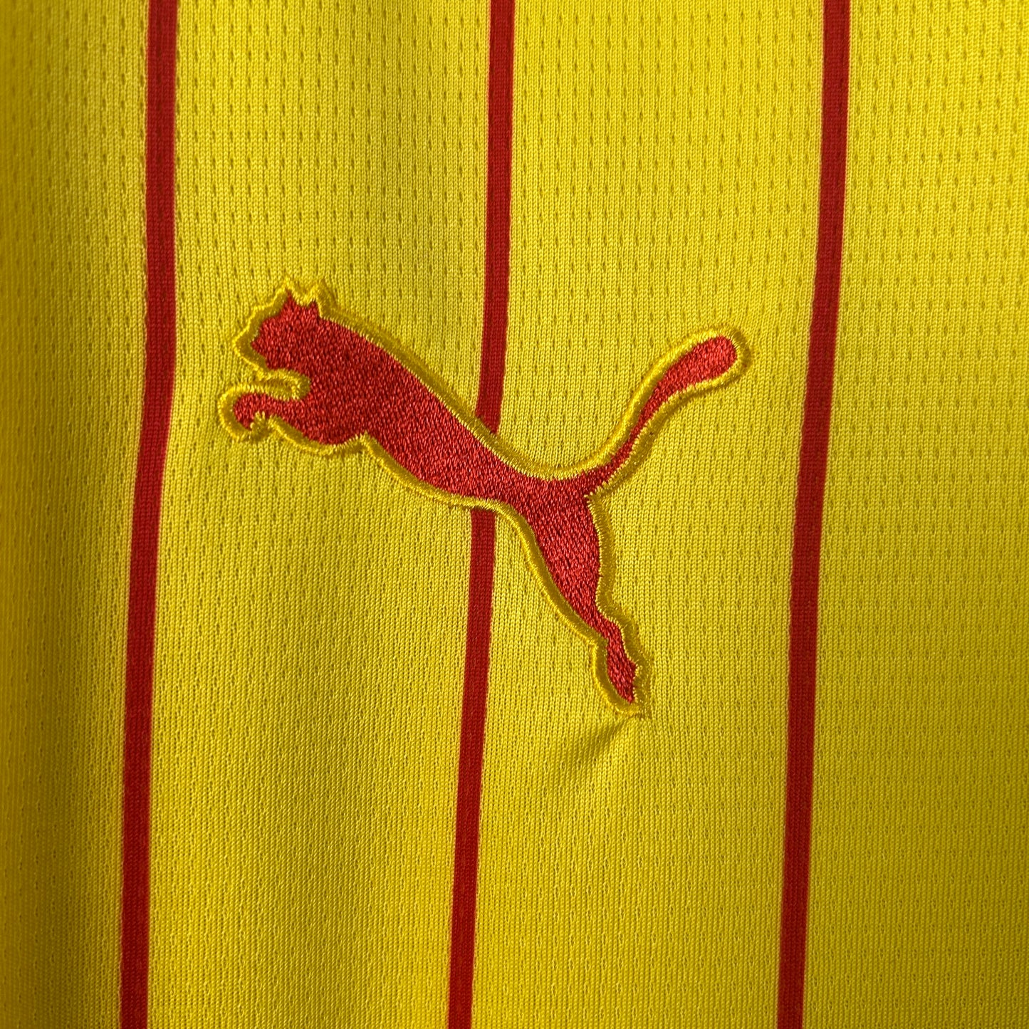 RC Lens Maillot Domicile 25/26 – Édition Sang et Or – S à XL