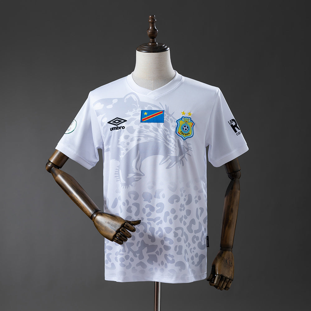 Maillot Concept Congo RD Extérieur 2026 Away - Édition Limitée Exclusive | FuturoKit