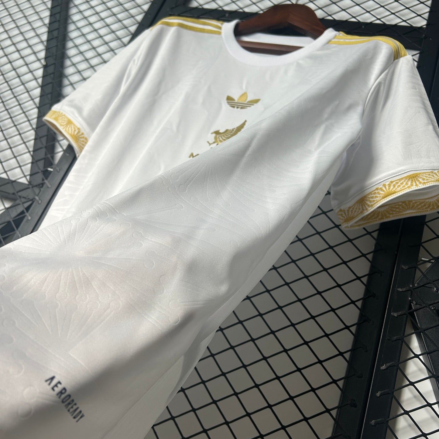 Maillot Spécial Mexique Blanc – S à XL