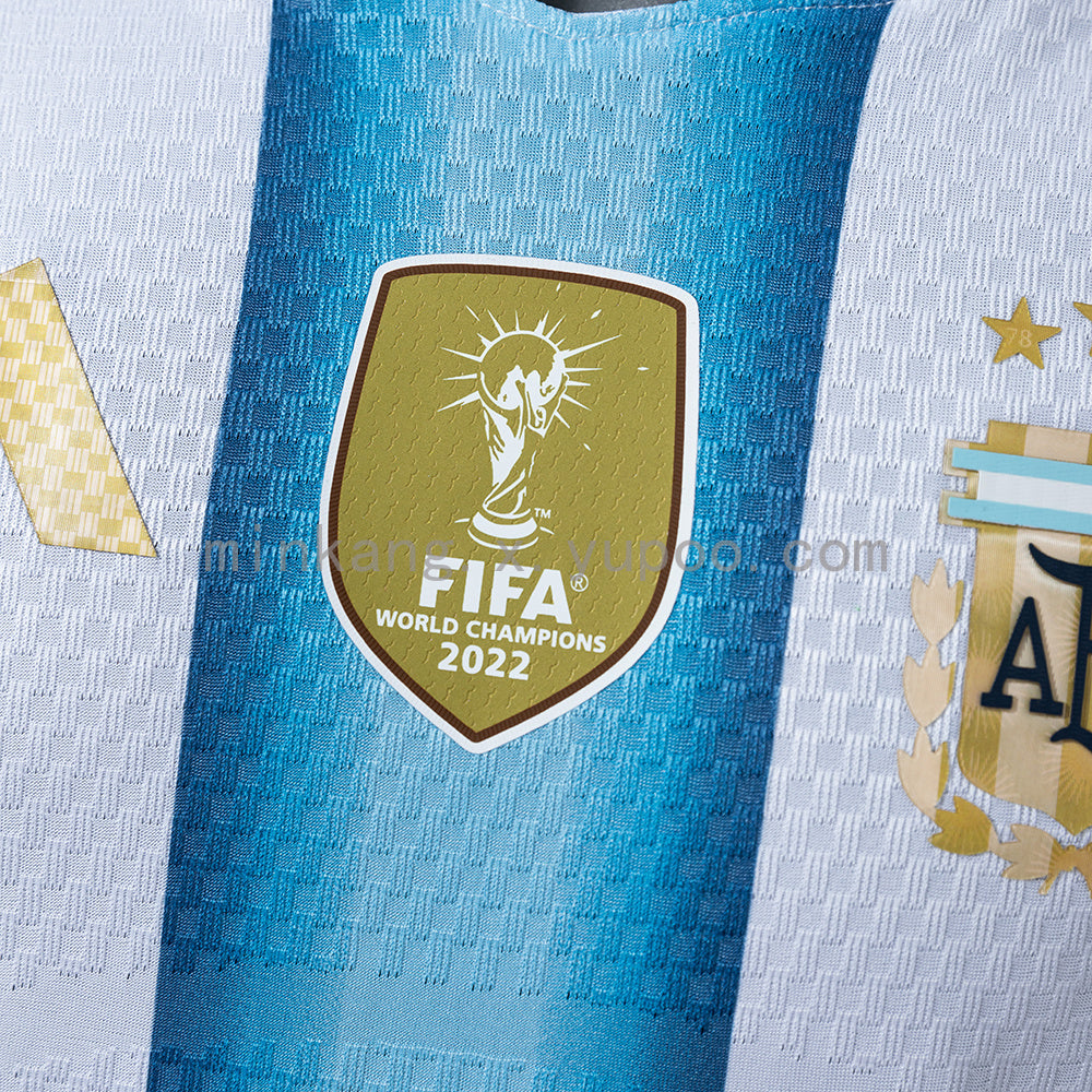 Maillot Argentine Domicile 2026 - Édition Limitée Coupe du Monde Exclusive | FuturoKit