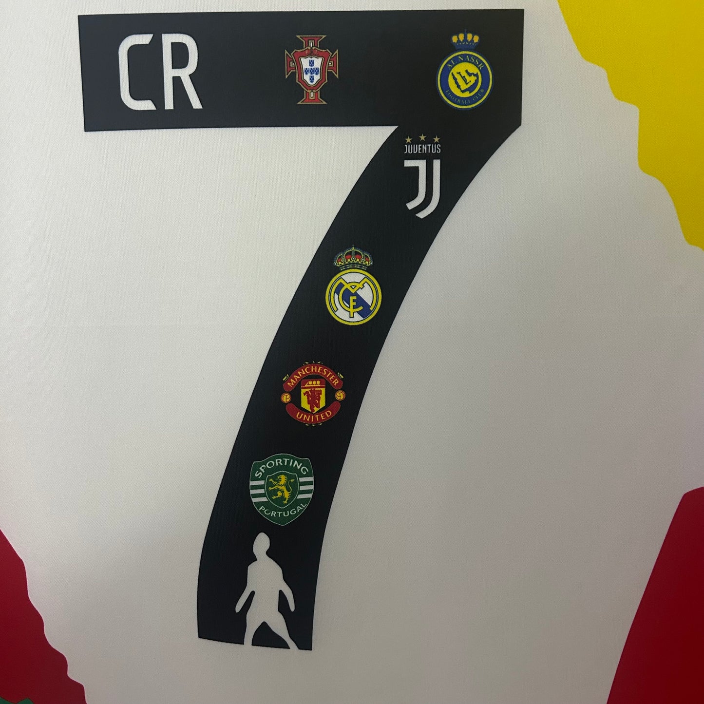 Maillot Concept Cristiano Ronaldo – Édition Commémorative – S