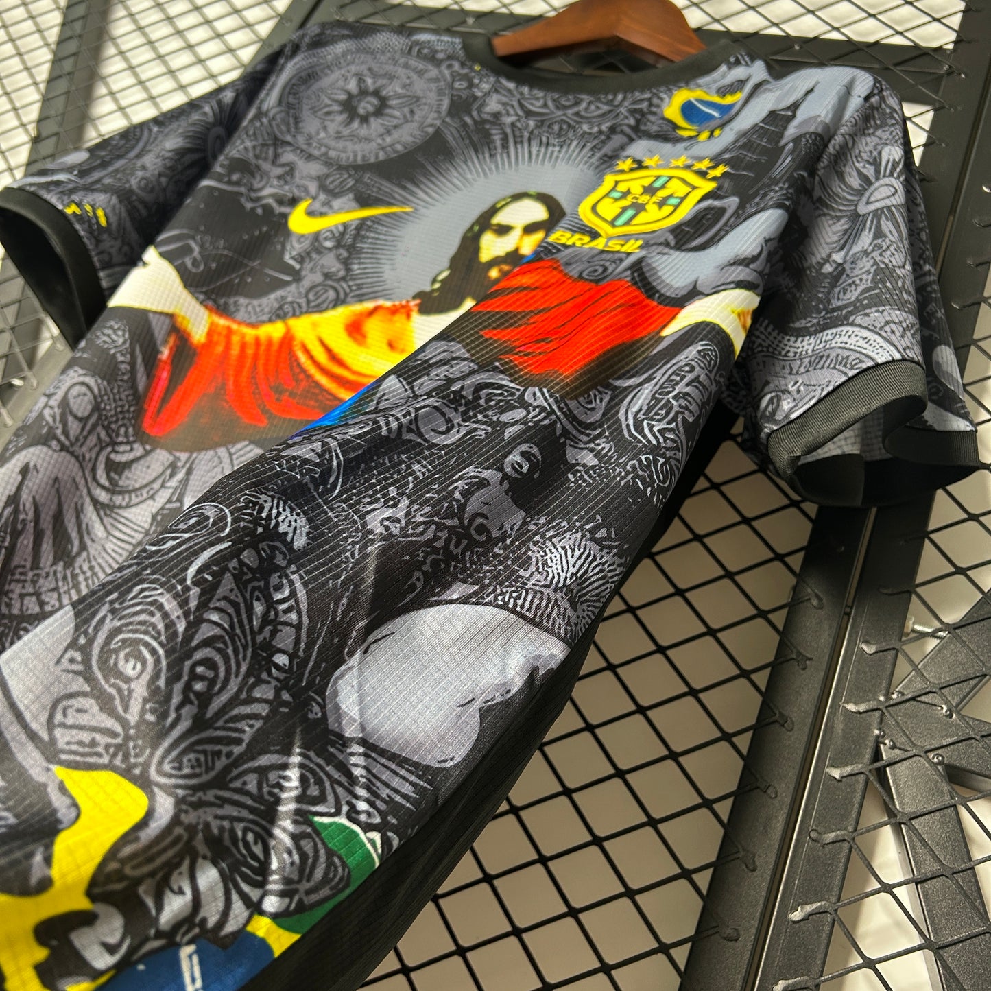 Maillot Spécial Brésil 2025 Concept – S à XL