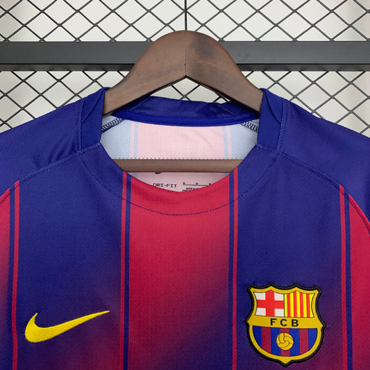 Maillot Barcelone Domicile 25/26 – Édition Officielle – S à XL