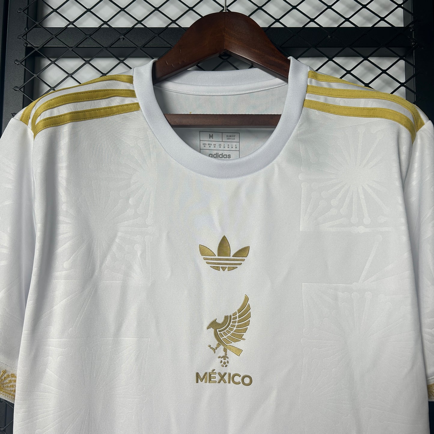 Maillot Spécial Mexique Blanc – S à XL