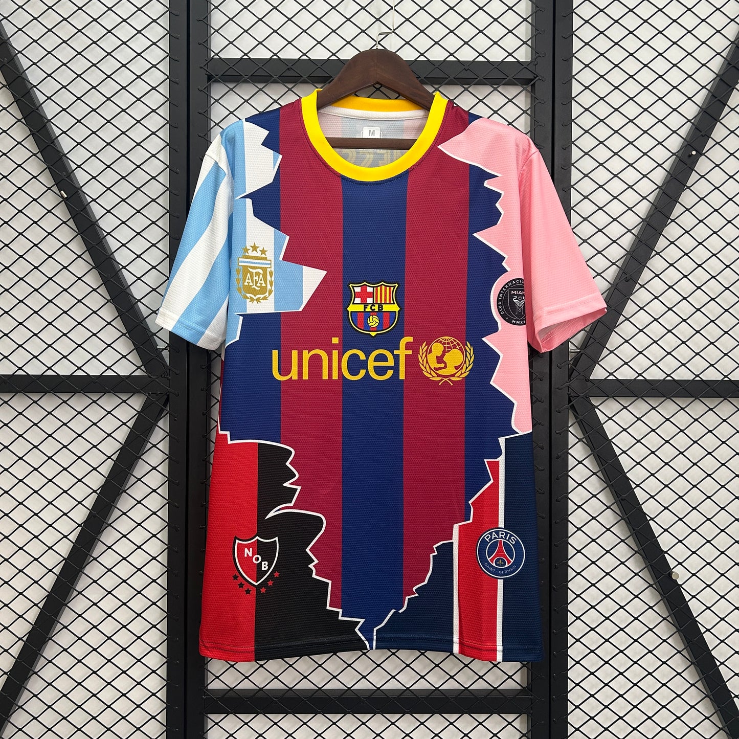 Maillot Concept Messi #10 – Édition Commémorative – S