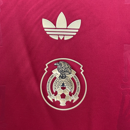 Maillot Concept Mexique Rouge – Édition Spéciale – S à XL