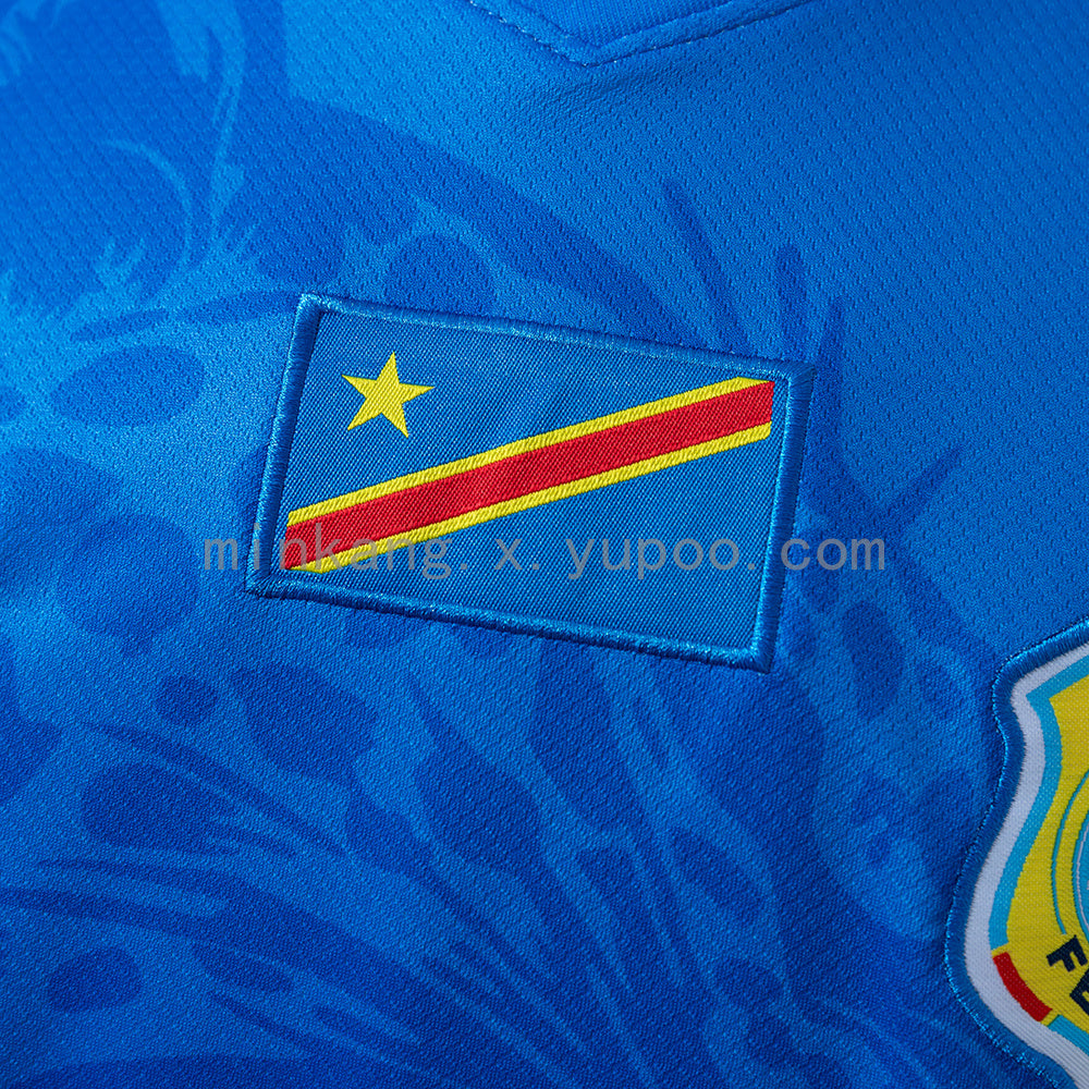 Maillot  Congo RD Domicile 2026 - Édition Limitée Exclusive | FuturoKit