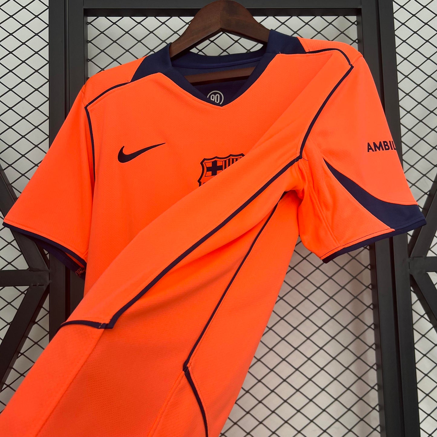 Maillot FC Barcelone Third 2025/26 – Version Joueur (S-XL)