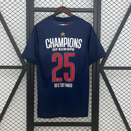 Maillot Concept PSG Champion Edition 24/26 – Tailles S à 4XL
