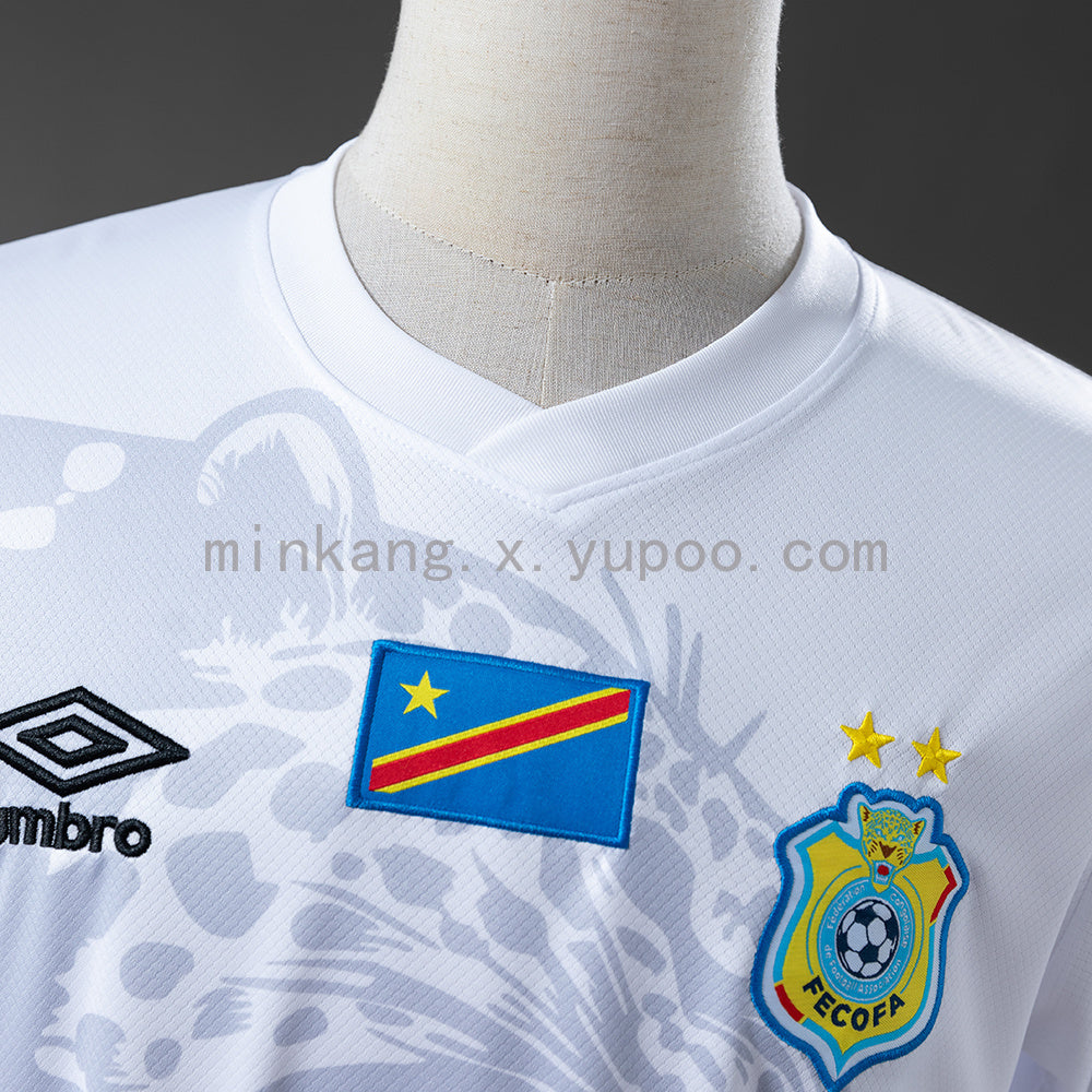 Maillot Concept Congo RD Extérieur 2026 Away - Édition Limitée Exclusive | FuturoKit