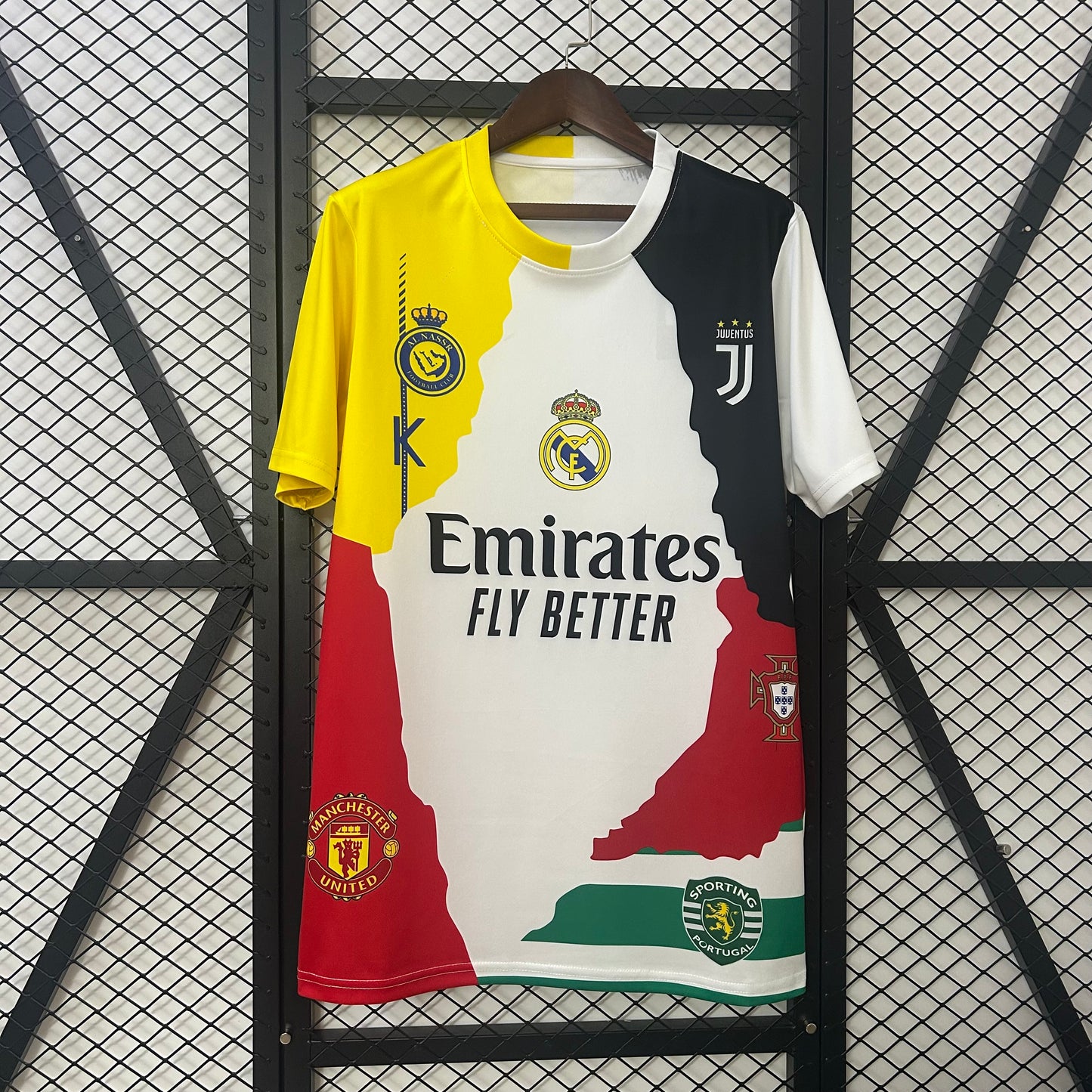 Maillot Concept Cristiano Ronaldo – Édition Commémorative – S